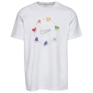 NWT Men’s Nike Energy Flow T-Shirt White FJ1866-002